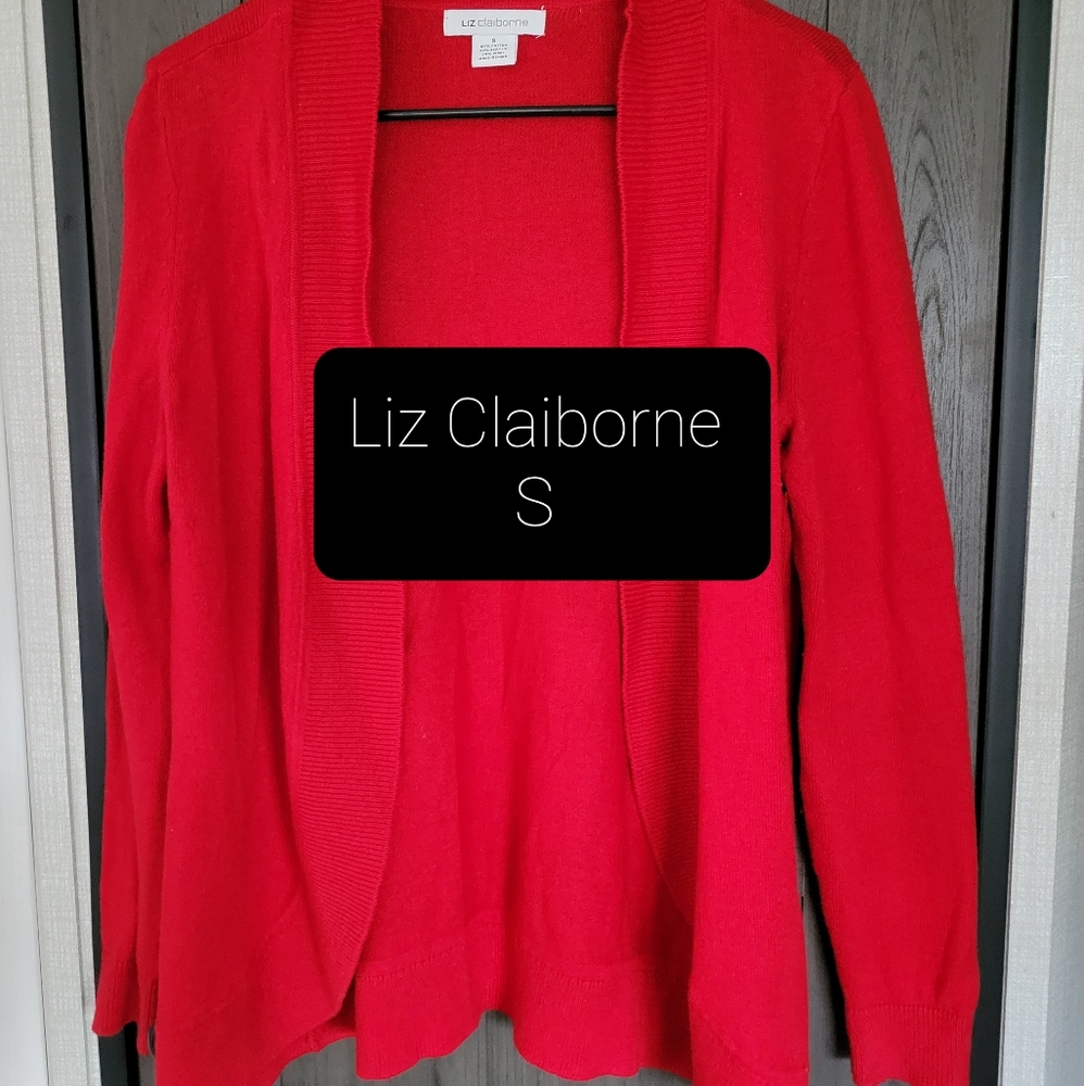 Beautiful Red Cardigan